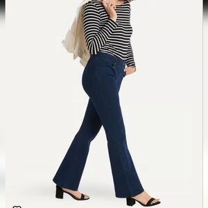 Betabrand Boot-Cut 4-Pocket Yoga Denim